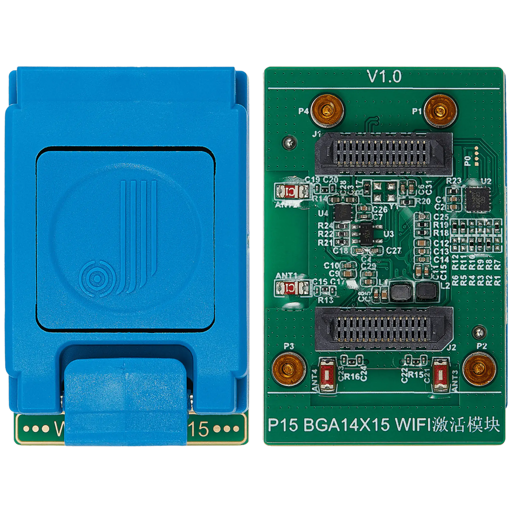 P15 BGA14X15 WiFi Activation Module für iPhone 12 Series / 13 Series / 14 Series / 15 / 15 Plus / SE3 (JCID)