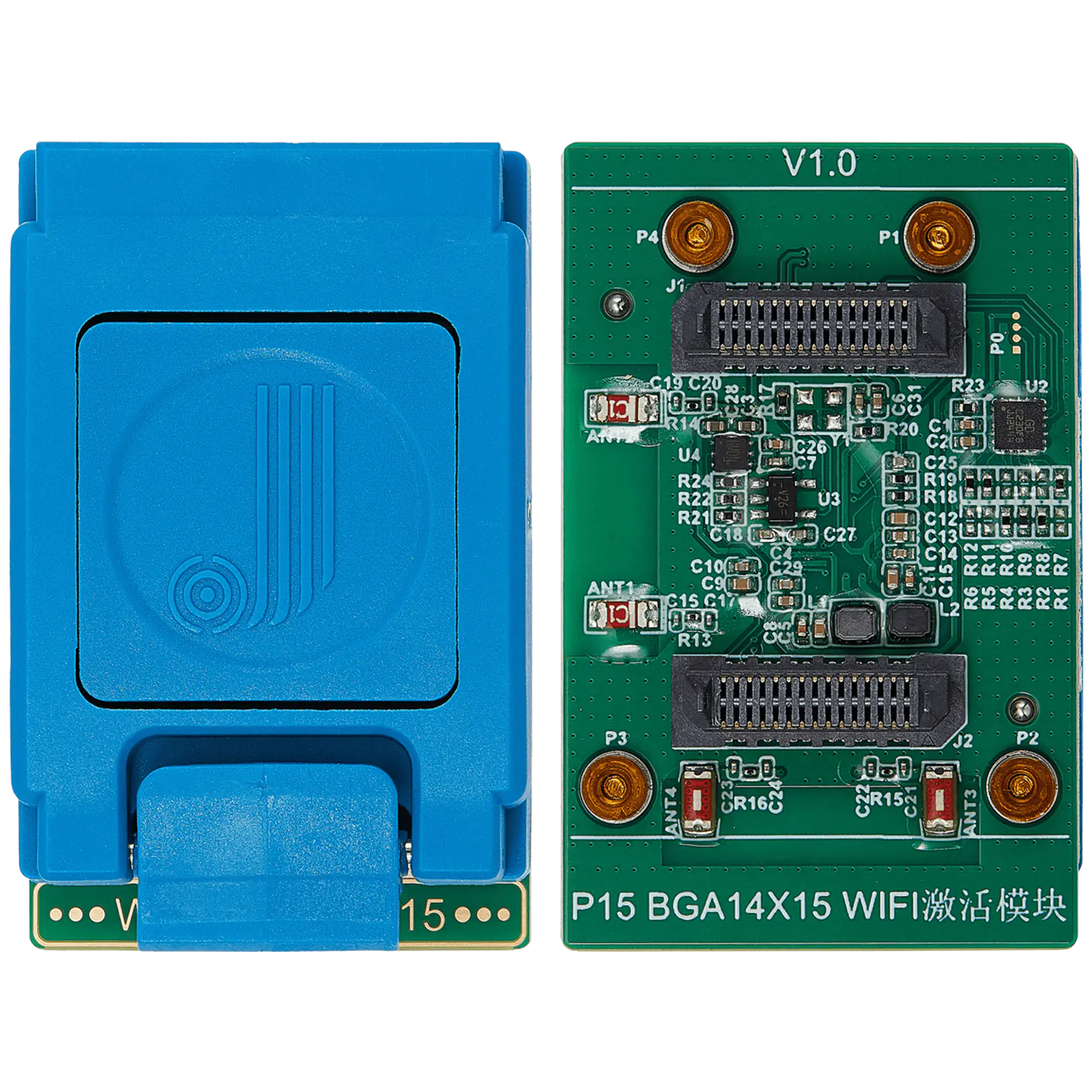 P15 BGA14X15 WiFi Activation Module für iPhone 12 Series / 13 Series / 14 Series / 15 / 15 Plus / SE3 (JCID)