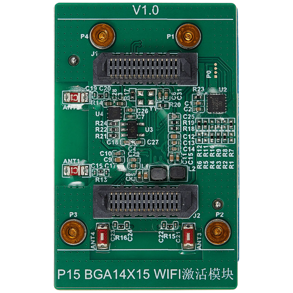 P15 BGA14X15 WiFi Activation Module für iPhone 12 Series / 13 Series / 14 Series / 15 / 15 Plus / SE3 (JCID)