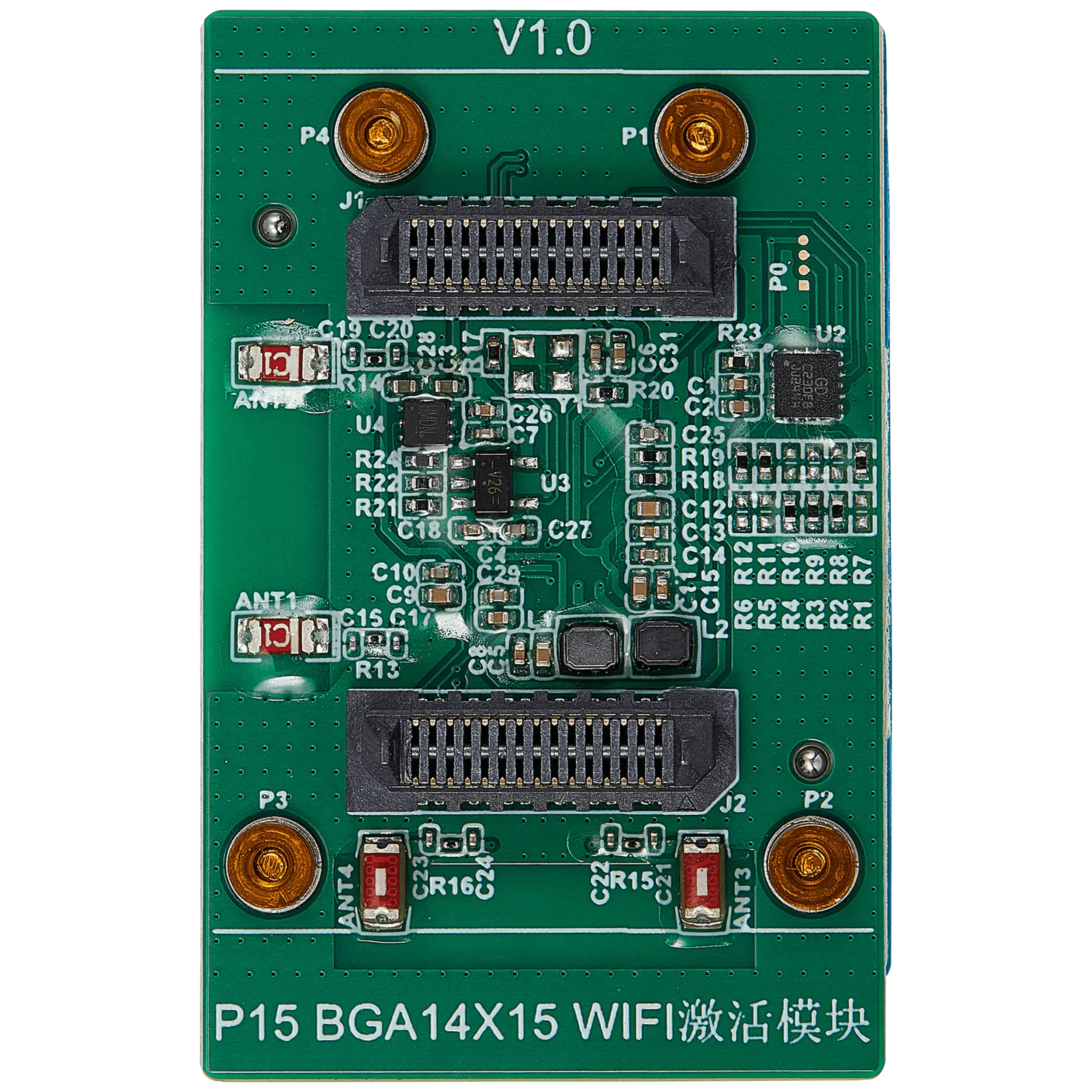 P15 BGA14X15 WiFi Activation Module für iPhone 12 Series / 13 Series / 14 Series / 15 / 15 Plus / SE3 (JCID)