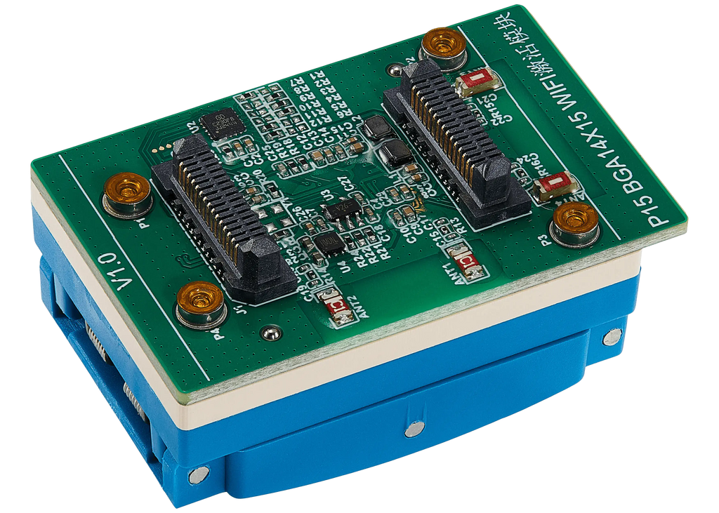 P15 BGA14X15 WiFi Activation Module für iPhone 12 Series / 13 Series / 14 Series / 15 / 15 Plus / SE3 (JCID)