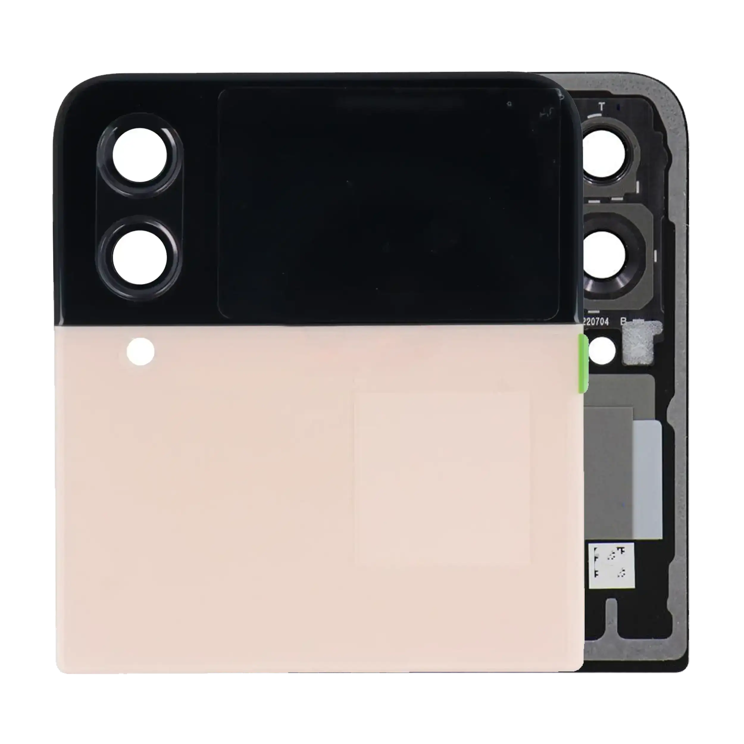Original OEM-Ausbau Qualität A (gebraucht) – Samsung Galaxy Z Flip 4 5G Outer
