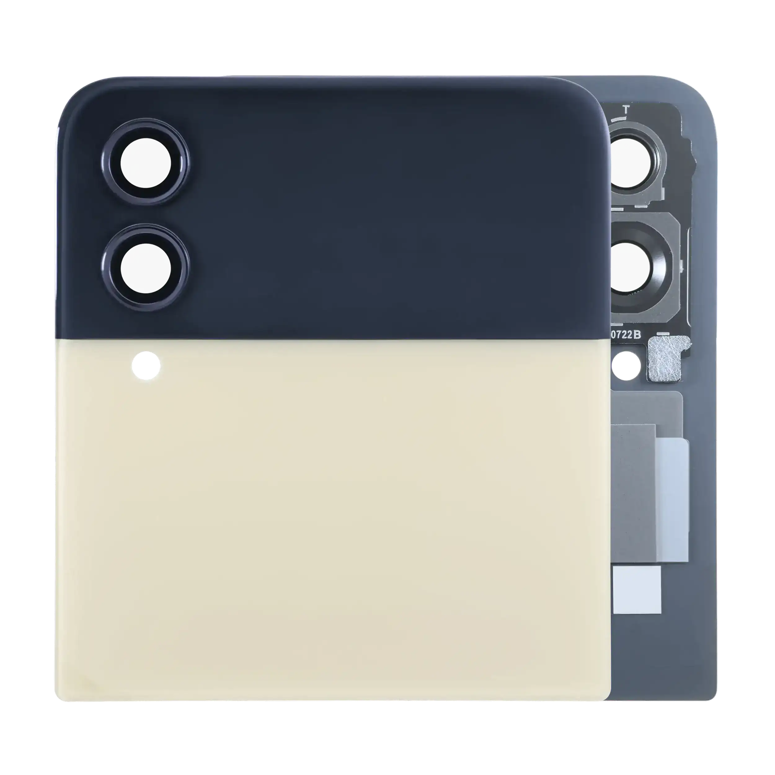 Original OEM-Ausbau Qualität A (gebraucht) – Samsung Galaxy Z Flip 4 5G Outer