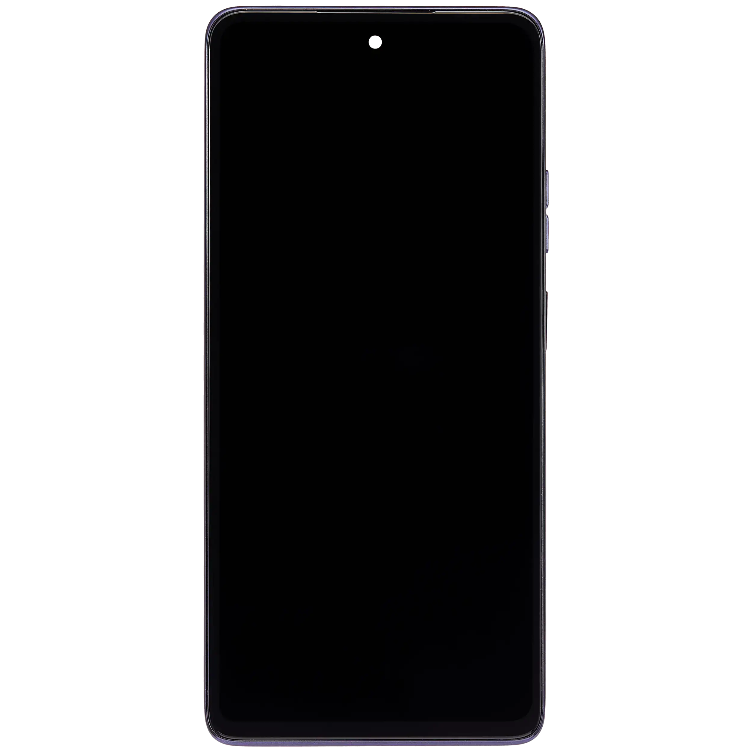 LCD-Display mit Rahmen für Motorola Moto G Power 5G (XT2617 / 2026) (Refurbished) (Evening Blue)
