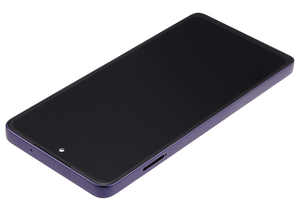 LCD-Display mit Rahmen für Motorola Moto G Power 5G (XT2617 / 2026) (Refurbished) (Evening Blue)