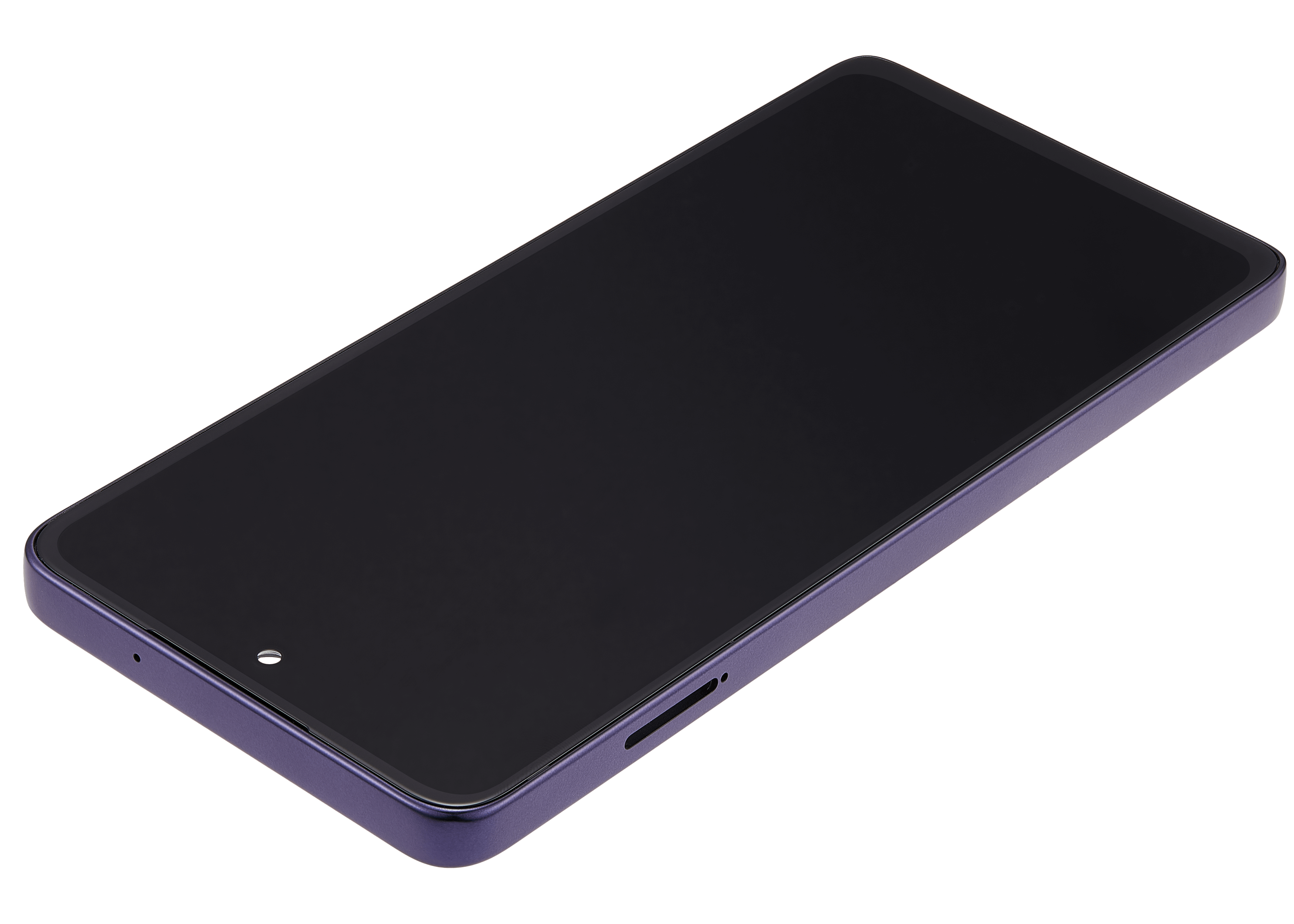 LCD-Display mit Rahmen für Motorola Moto G Power 5G (XT2617 / 2026) (Refurbished) (Evening Blue)