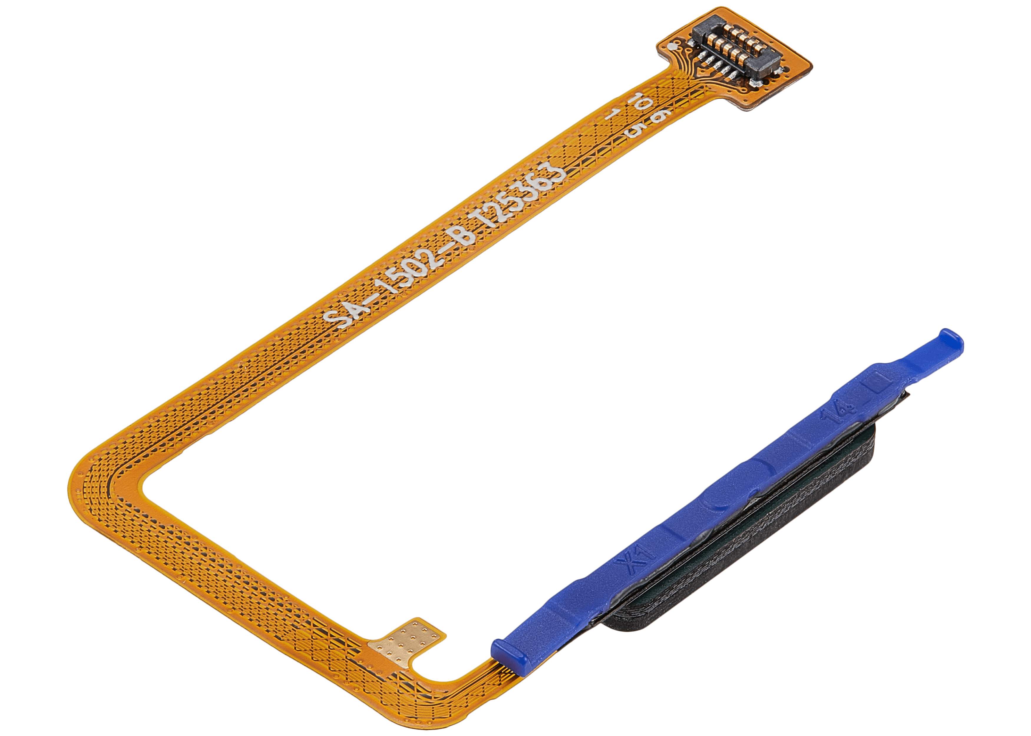 Fingerprint Reader mit Flex Cable für Samsung Galaxy A07 4G (A075 / 2025) (Light Violet)