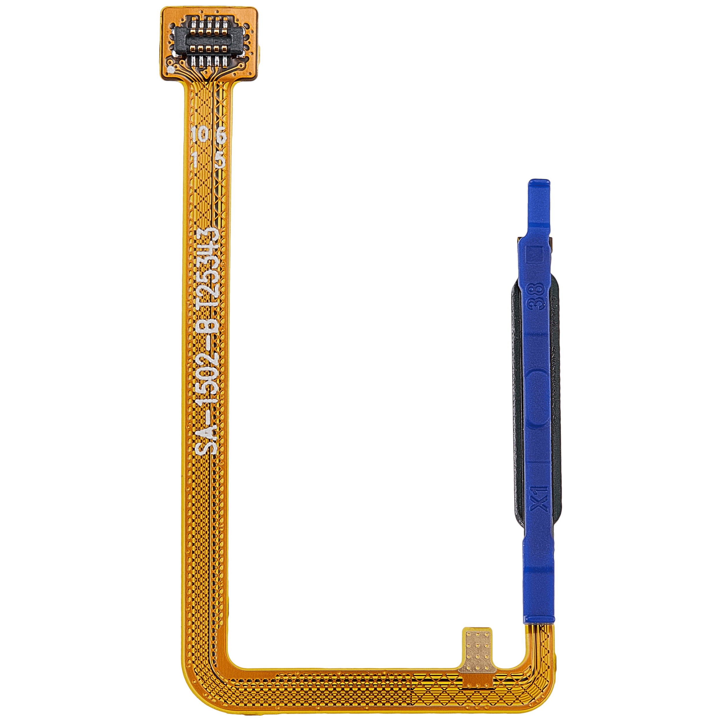 Fingerprint Reader mit Flex Cable für Samsung Galaxy A07 4G (A075 / 2025) (Dark Green)