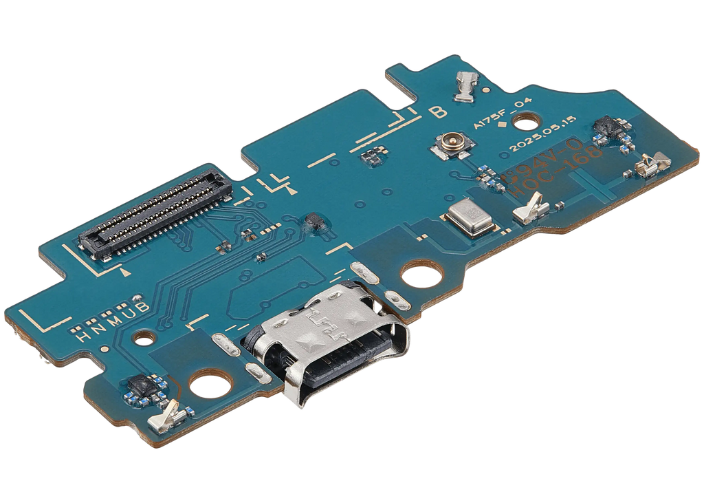 Ladebuchse mit Board für Samsung Galaxy A17 4G (A175 / 2025) (Premium)