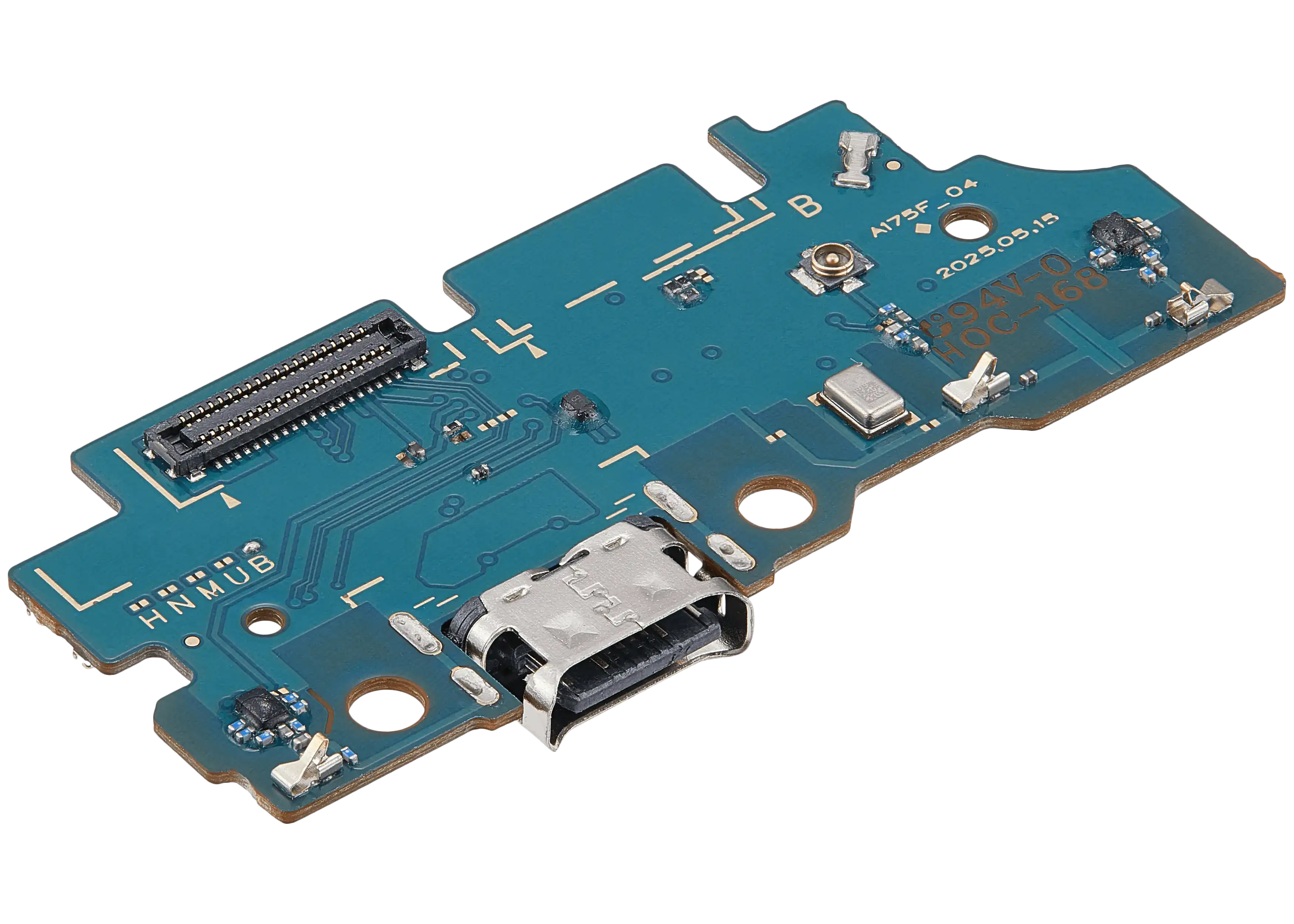 Ladebuchse mit Board für Samsung Galaxy A17 4G (A175 / 2025) (Premium)