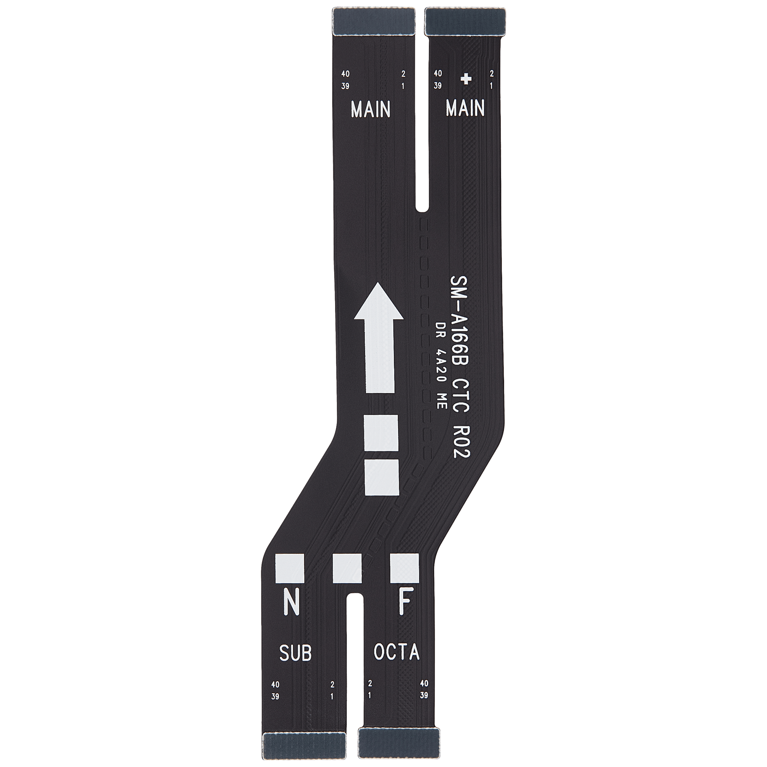 Main Board & LCD Flex Cable für Samsung Galaxy A26 5G (A266 / 2025) / A17 5G (A176 / 2025) / A17 4G (A175 / 2025)