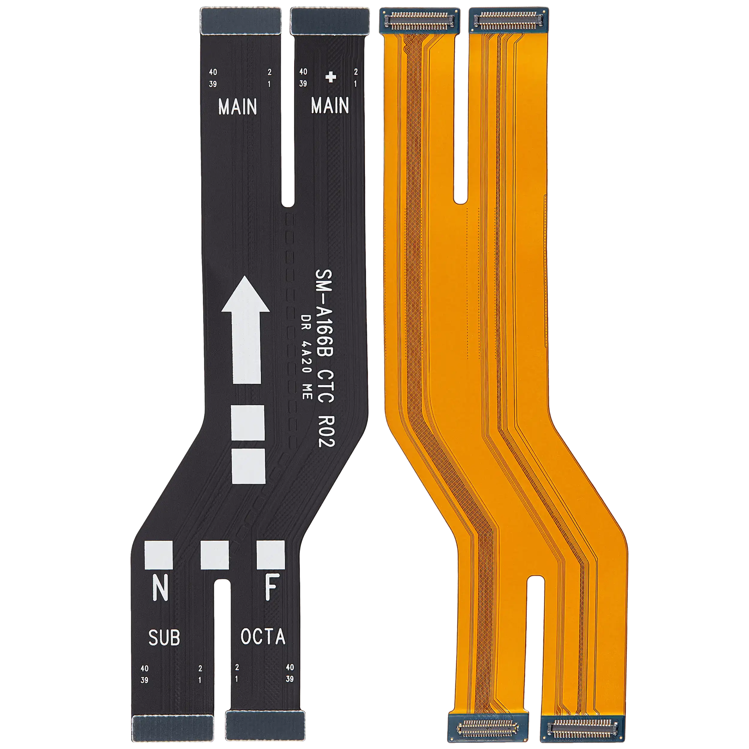 Main Board & LCD Flex Cable für Samsung Galaxy A26 5G (A266 / 2025) / A17 5G (A176 / 2025) / A17 4G (A175 / 2025)