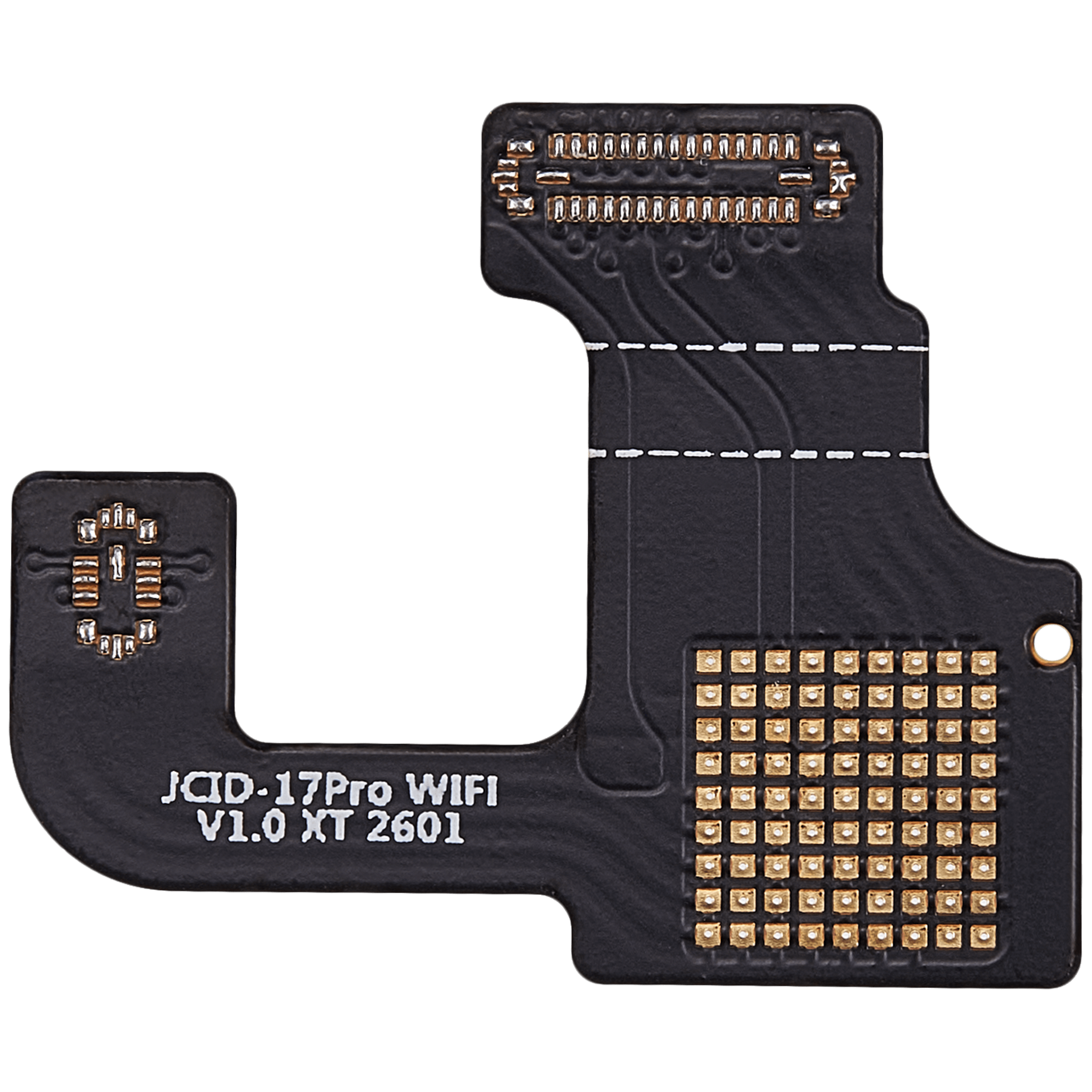 Proximity Sensor Flex Cable mit Motherboard WiFi für iPhone 17 Pro (No Socket) (JCID)