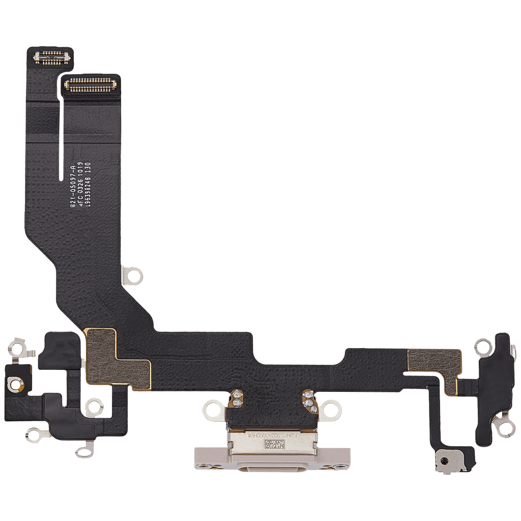 Ladebuchse Flex Cable Compatible für iPhone 17e (Premium) (Soft Pink)