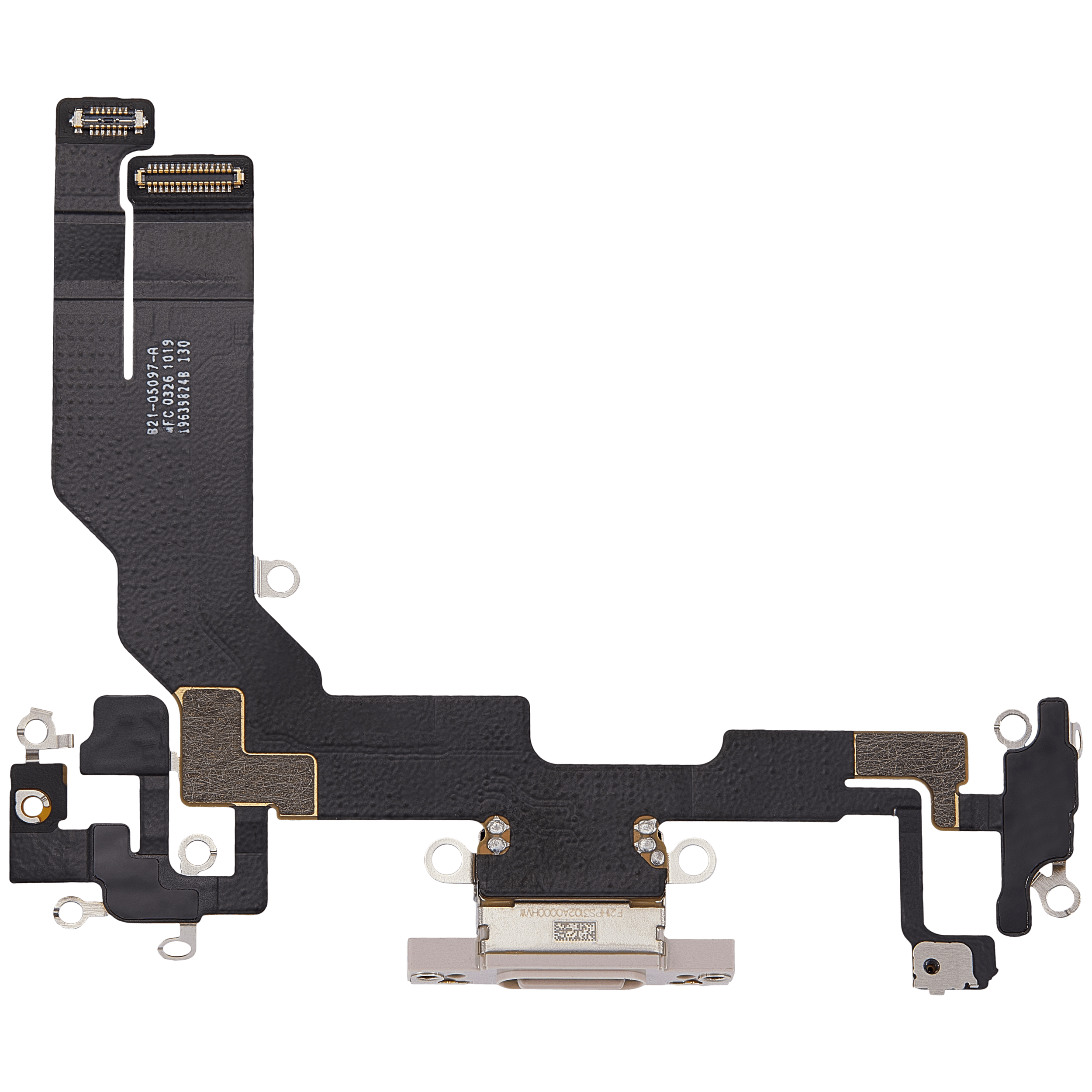 Ladebuchse Flex Cable Compatible für iPhone 17e (Premium) (Soft Pink)