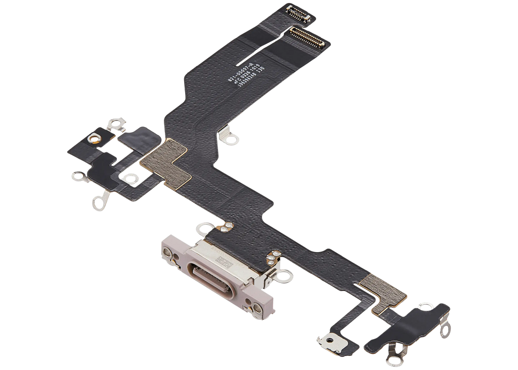 Ladebuchse Flex Cable Compatible für iPhone 17e (Premium) (Soft Pink)
