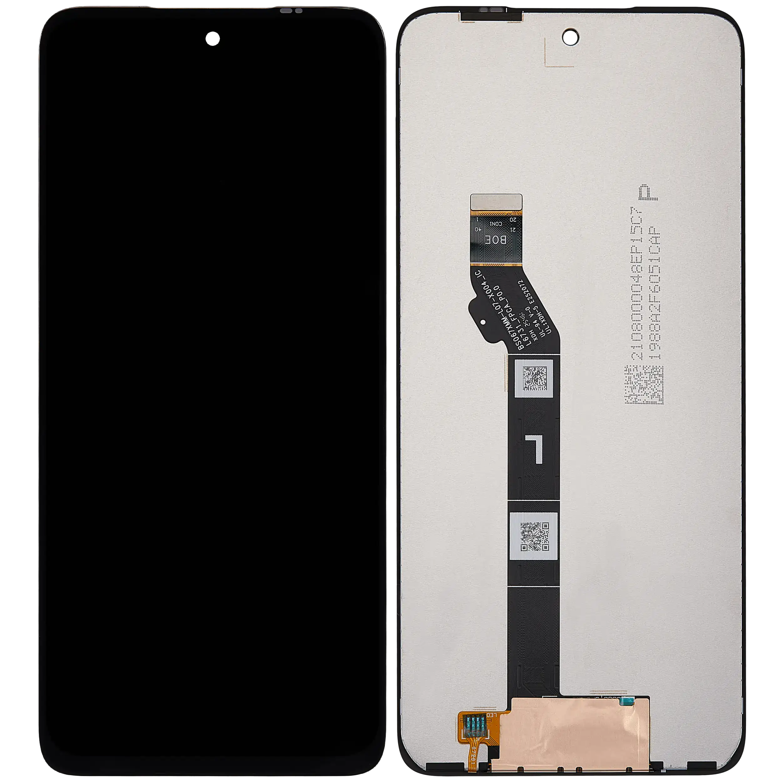 LCD-Display ohne Rahmen für Motorola Moto G17 (XT2623 / 2026) / G17 Power (XT2623 / 2026) (Refurbished) (Alle Farben)