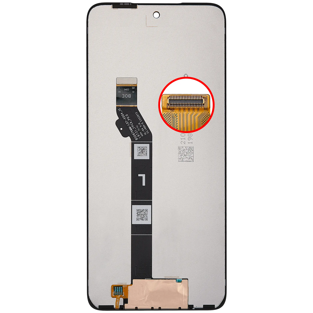 LCD-Display ohne Rahmen für Motorola Moto G17 (XT2623 / 2026) / G17 Power (XT2623 / 2026) (Refurbished) (Alle Farben)