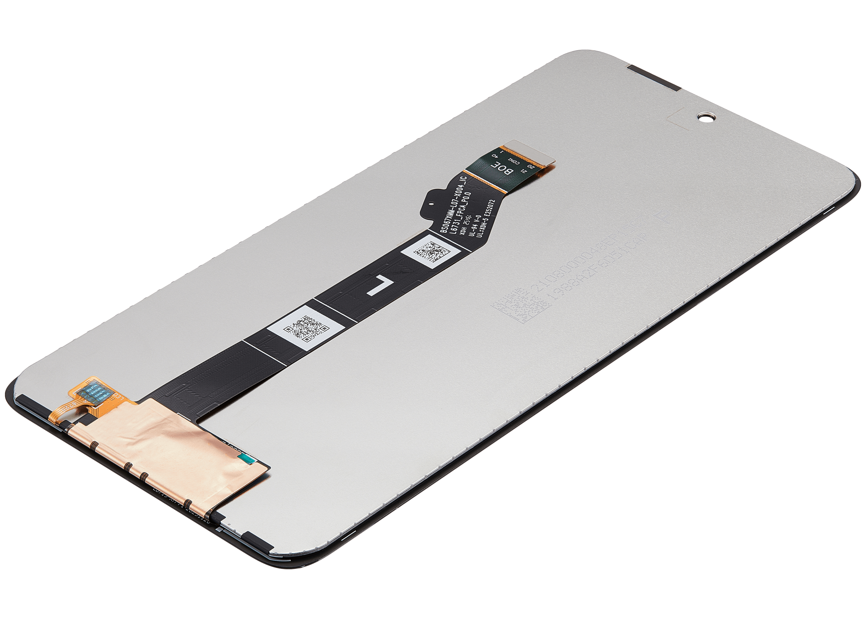 LCD-Display ohne Rahmen für Motorola Moto G17 (XT2623 / 2026) / G17 Power (XT2623 / 2026) (Refurbished) (Alle Farben)