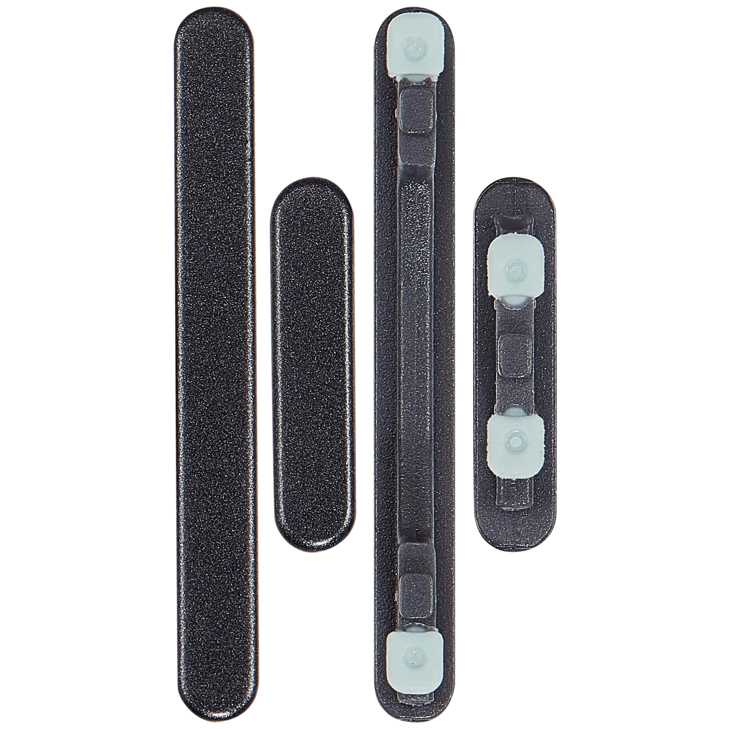 Hard Buttons (Power / Volume) für Samsung Galaxy A36 5G (A366 / 2025) (Schwarz)