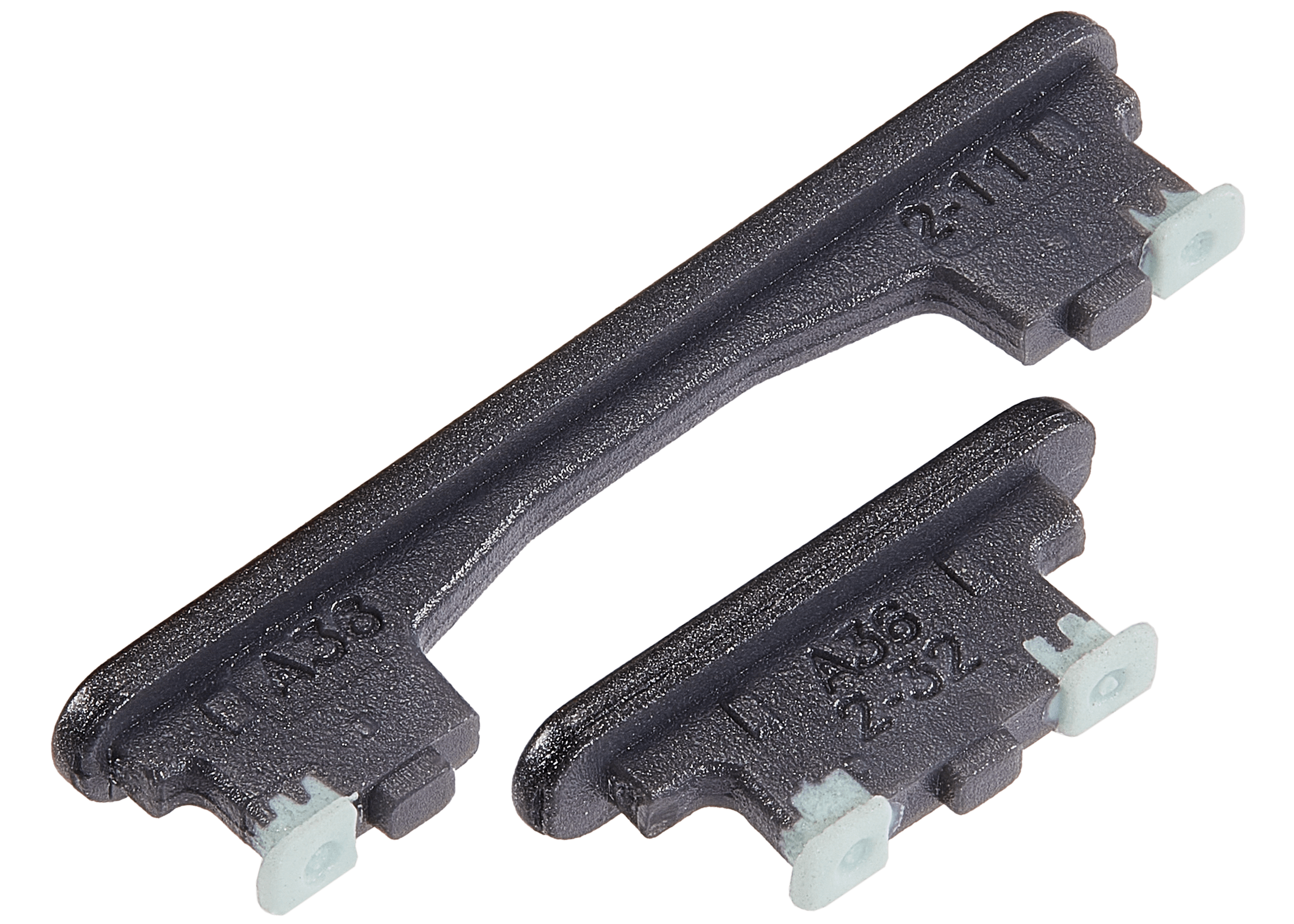 Hard Buttons (Power / Volume) für Samsung Galaxy A36 5G (A366 / 2025) (Schwarz)