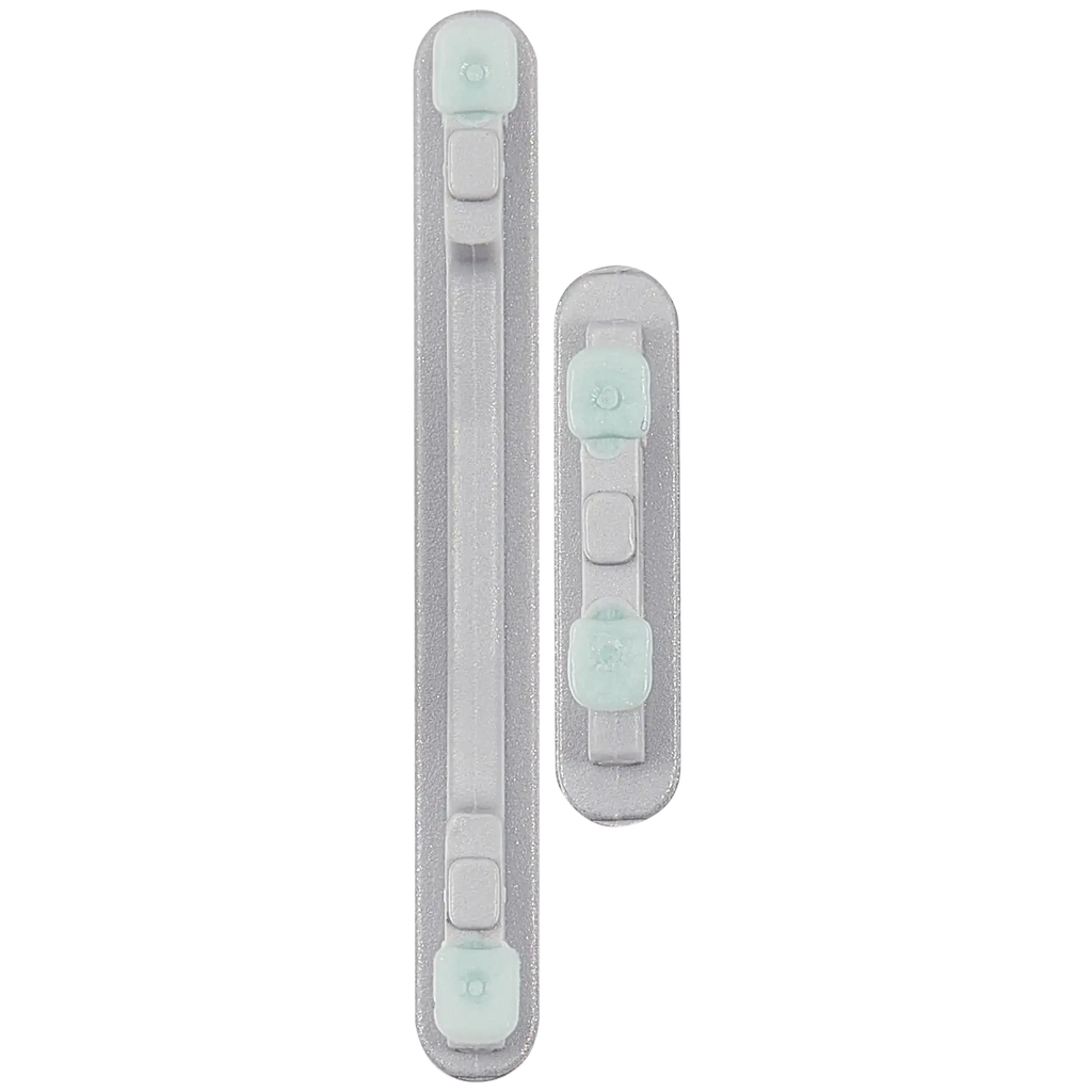 Hard Buttons (Power / Volume) für Samsung Galaxy A36 5G (A366 / 2025) (Weiß)