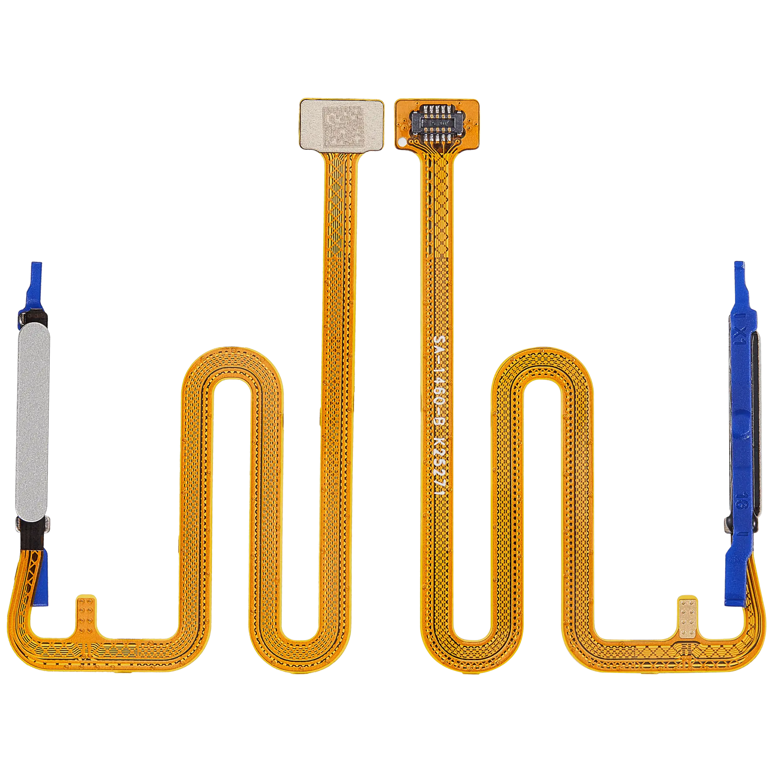 Fingerprint Reader mit Flex Cable für Samsung Galaxy A06 5G (A066 / 2025) (Grau)