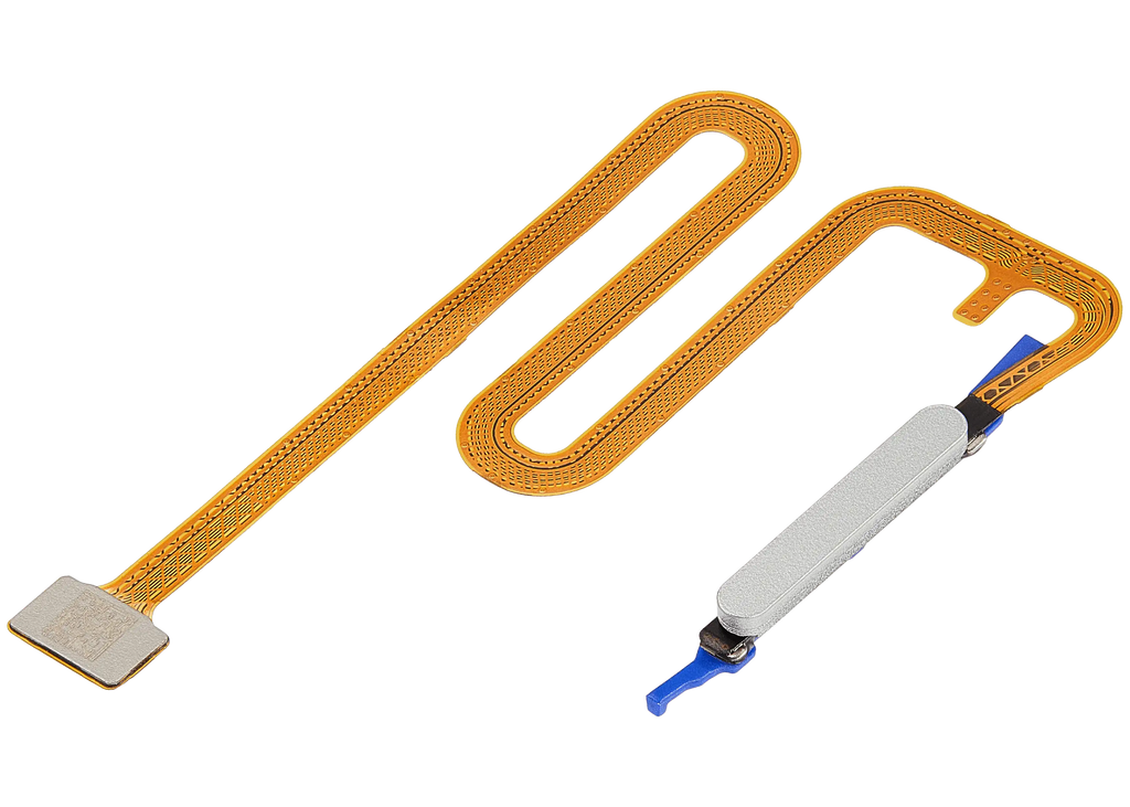 Fingerprint Reader mit Flex Cable für Samsung Galaxy A06 5G (A066 / 2025) (Grau)