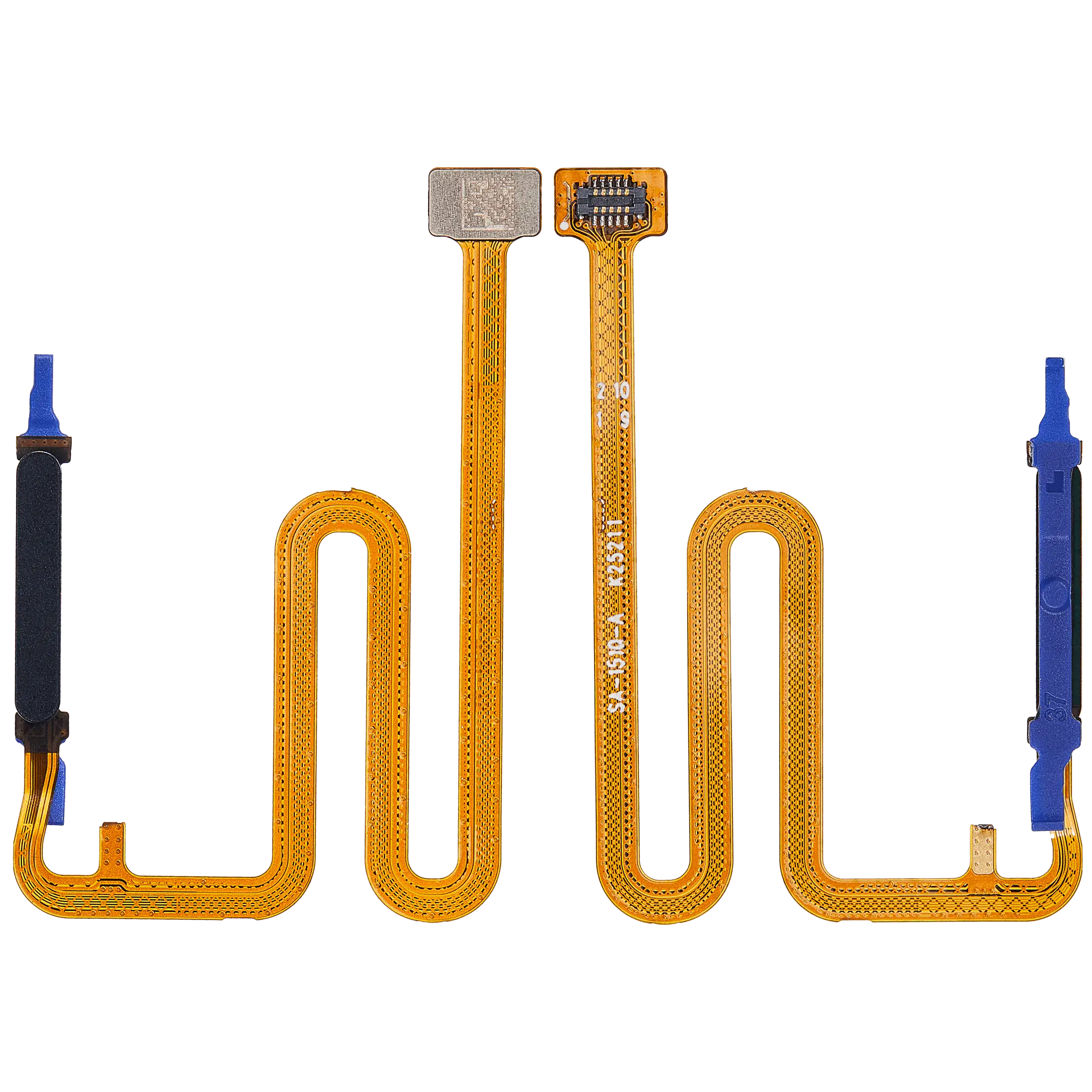 Fingerprint Reader mit Flex Cable für Samsung Galaxy A06 5G (A066 / 2025) (Schwarz)