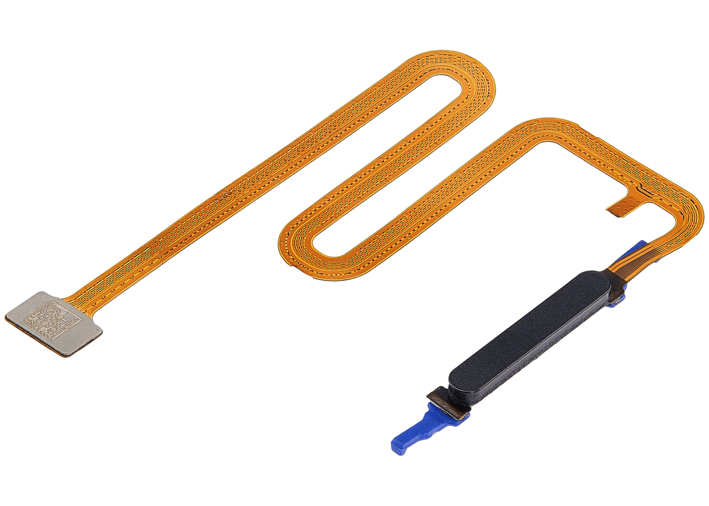 Fingerprint Reader mit Flex Cable für Samsung Galaxy A06 5G (A066 / 2025) (Schwarz)