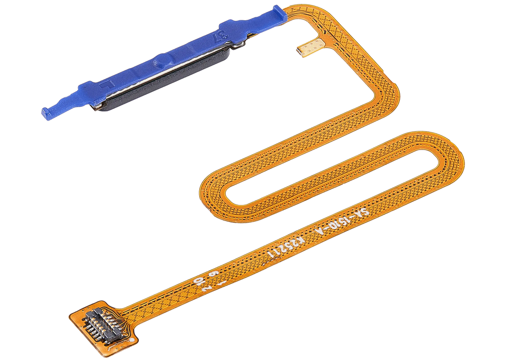 Fingerprint Reader mit Flex Cable für Samsung Galaxy A06 5G (A066 / 2025) (Schwarz)