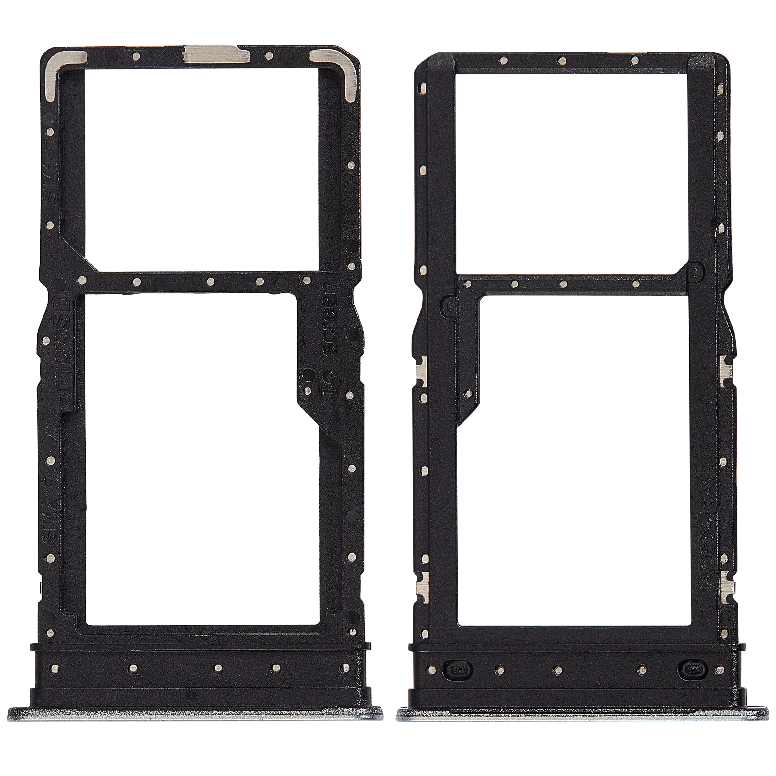 Dual Sim Card Tray für Samsung Galaxy A06 5G (A066 / 2025) (Light Green)