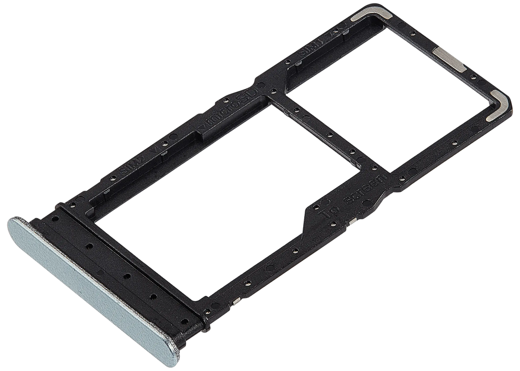 Dual Sim Card Tray für Samsung Galaxy A06 5G (A066 / 2025) (Light Green)