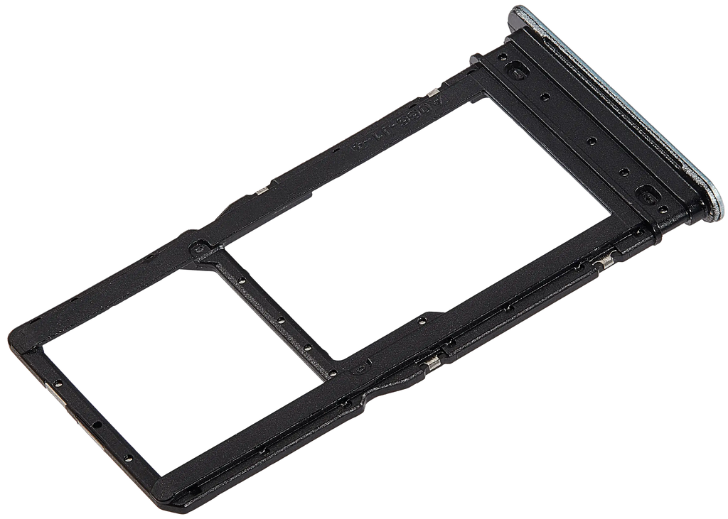 Dual Sim Card Tray für Samsung Galaxy A06 5G (A066 / 2025) (Light Green)