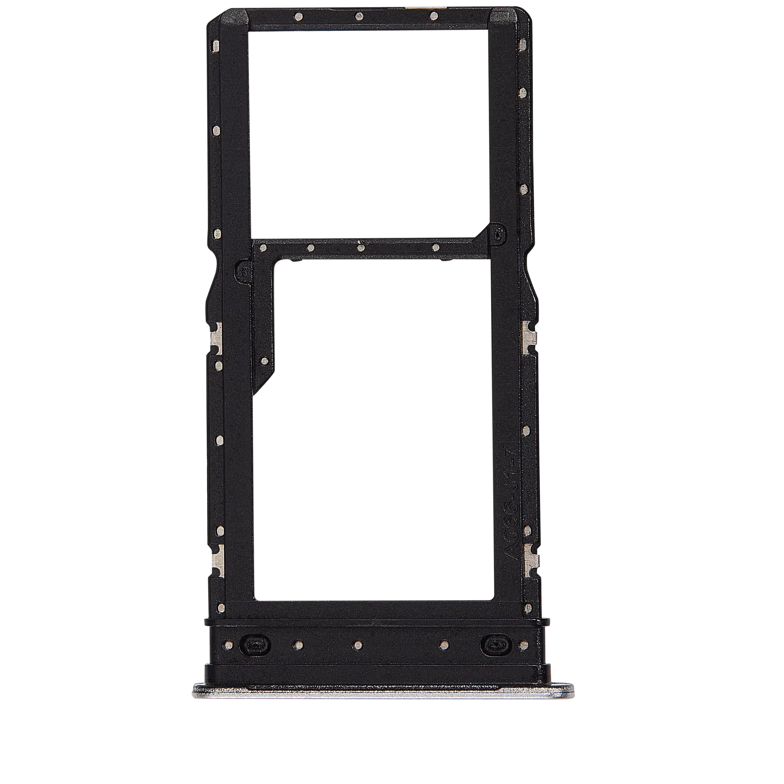 Dual Sim Card Tray für Samsung Galaxy A06 5G (A066 / 2025) (Grau)