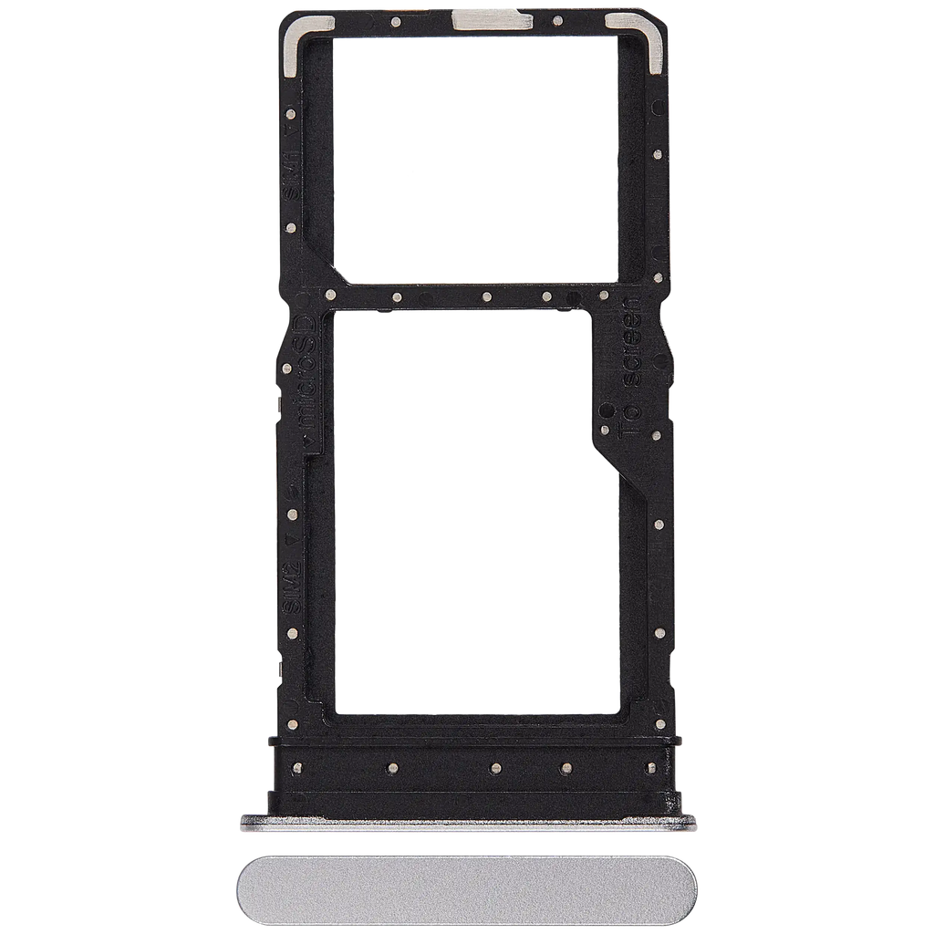 Dual Sim Card Tray für Samsung Galaxy A06 5G (A066 / 2025) (Grau)