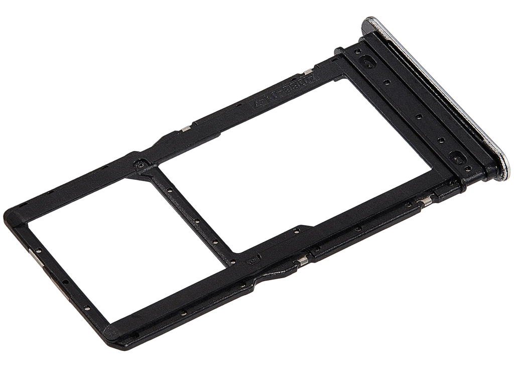 Dual Sim Card Tray für Samsung Galaxy A06 5G (A066 / 2025) (Grau)