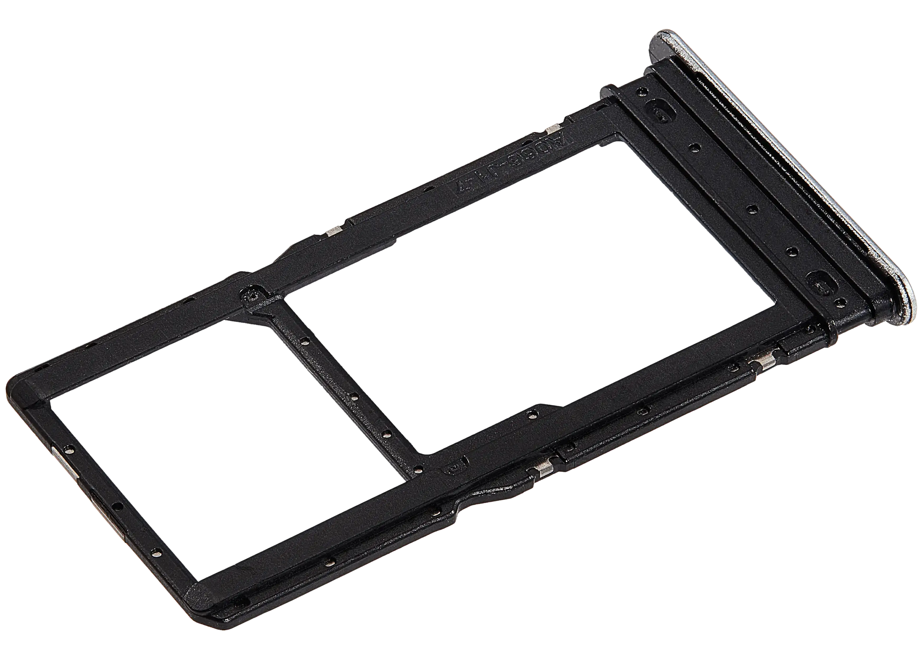 Dual Sim Card Tray für Samsung Galaxy A06 5G (A066 / 2025) (Grau)
