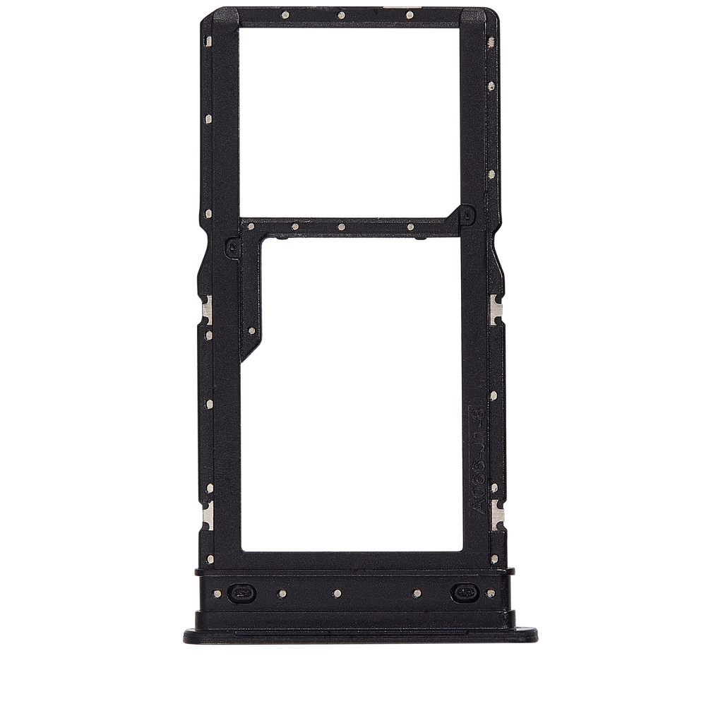 Dual Sim Card Tray für Samsung Galaxy A06 5G (A066 / 2025) (Schwarz)