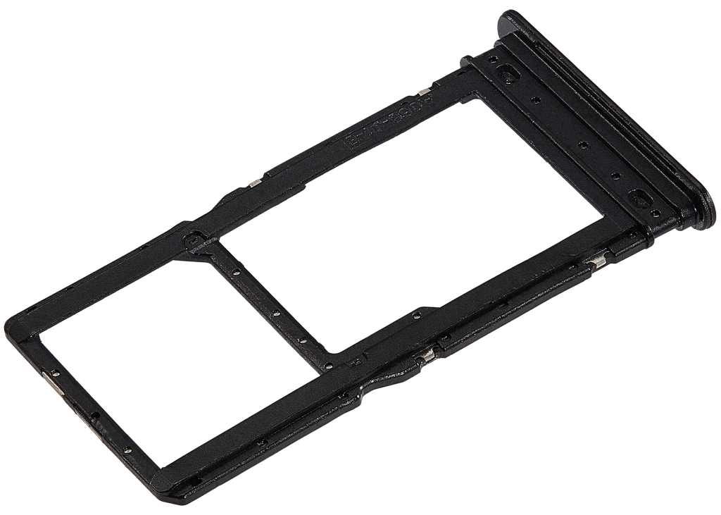 Dual Sim Card Tray für Samsung Galaxy A06 5G (A066 / 2025) (Schwarz)