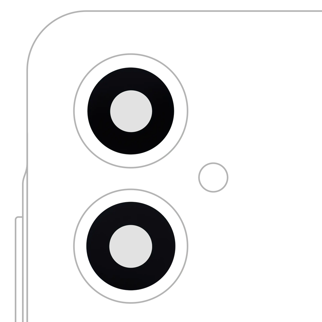 Kameralinse hinten (Glass Only) mit Adhesive für Samsung Galaxy A06 5G (A066 / 2025)