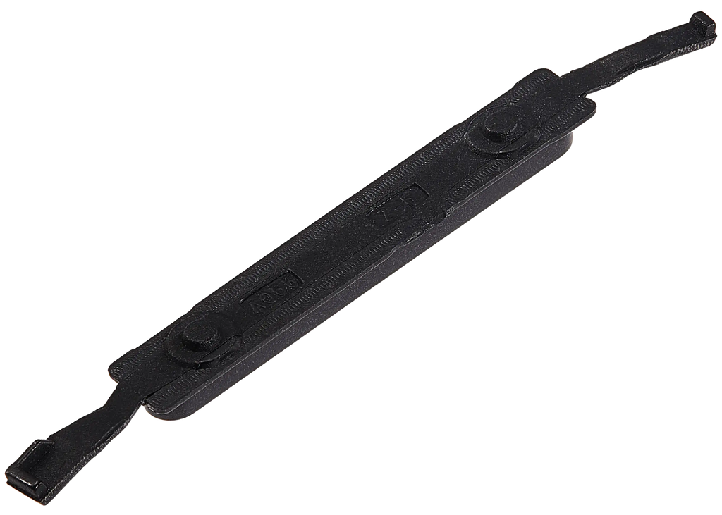 Hard Buttons (Power / Volume) für Samsung Galaxy A06 5G (A066 / 2025) (Schwarz)
