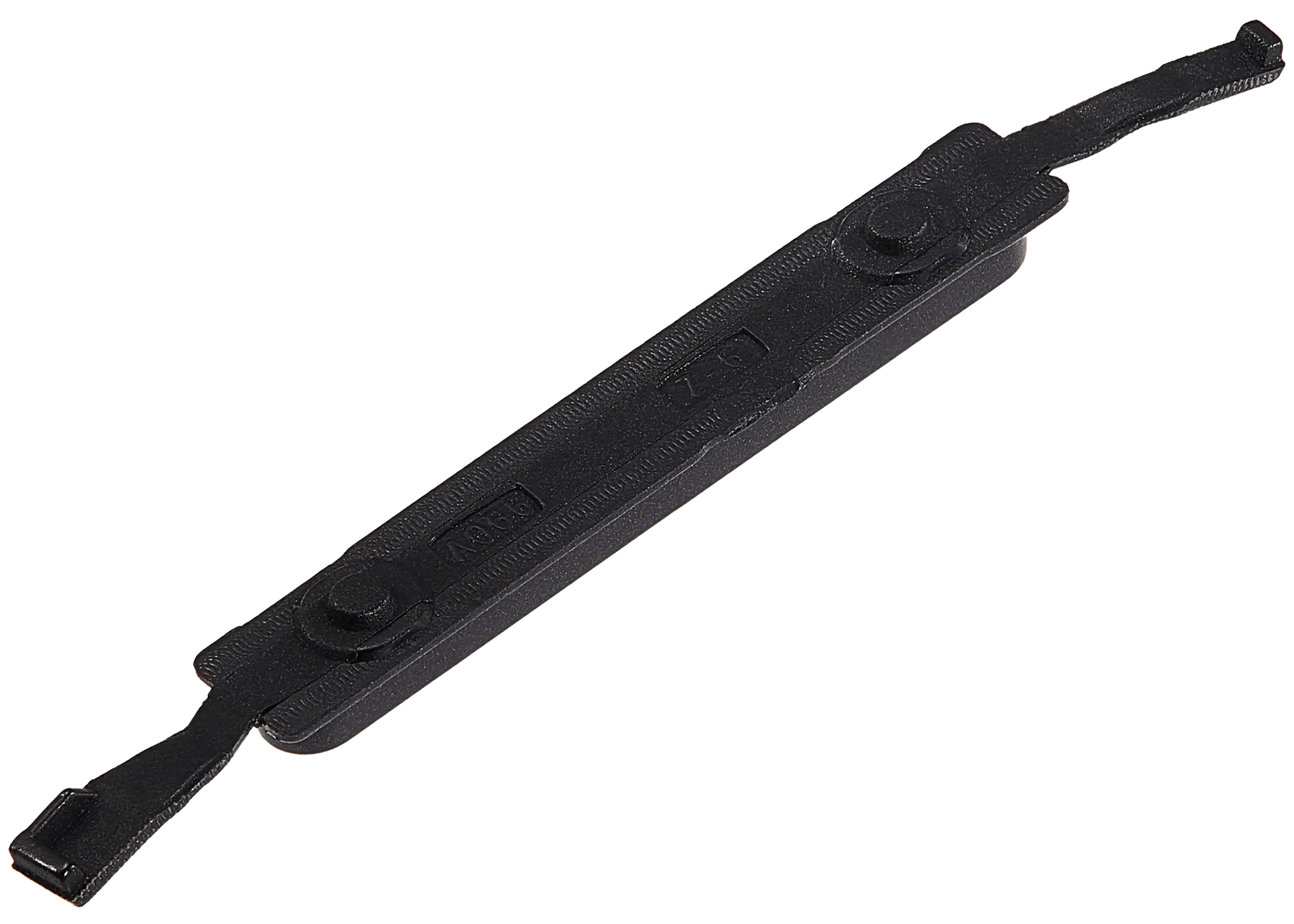 Hard Buttons (Power / Volume) für Samsung Galaxy A06 5G (A066 / 2025) (Schwarz)