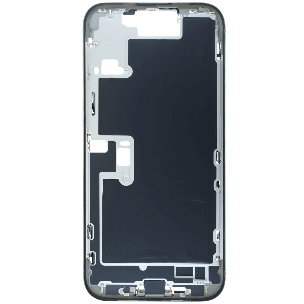 Backcover/Rahmen mit Akku für iPhone 16 Pro Max (Original OEM) (US-Version) (Natural Titanium)