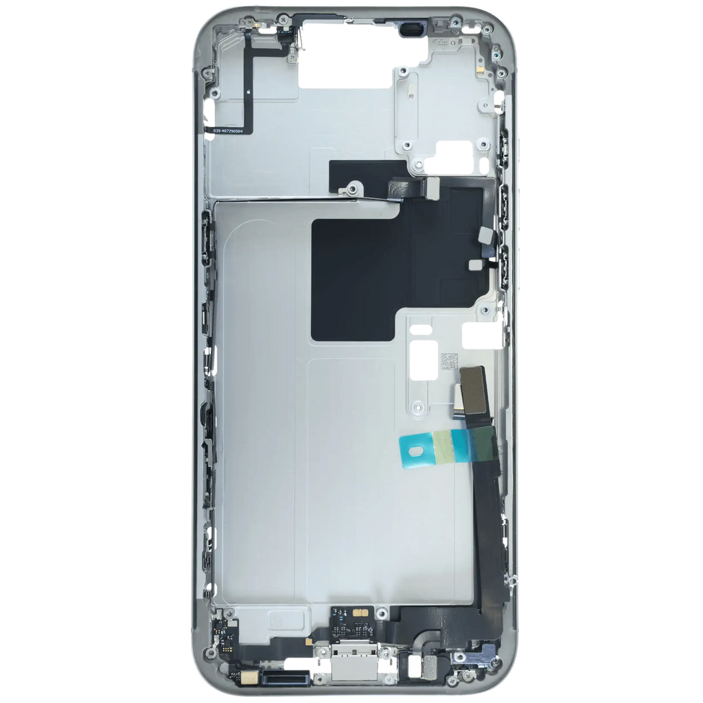 Backcover/Rahmen mit Akku für iPhone 16 Pro Max (Original OEM) (US-Version) (Natural Titanium)