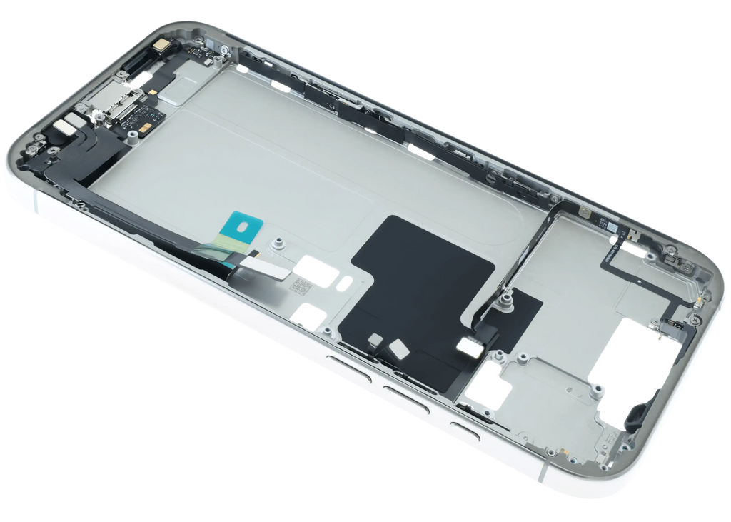 Backcover/Rahmen mit Akku für iPhone 16 Pro Max (Original OEM) (US-Version) (Natural Titanium)