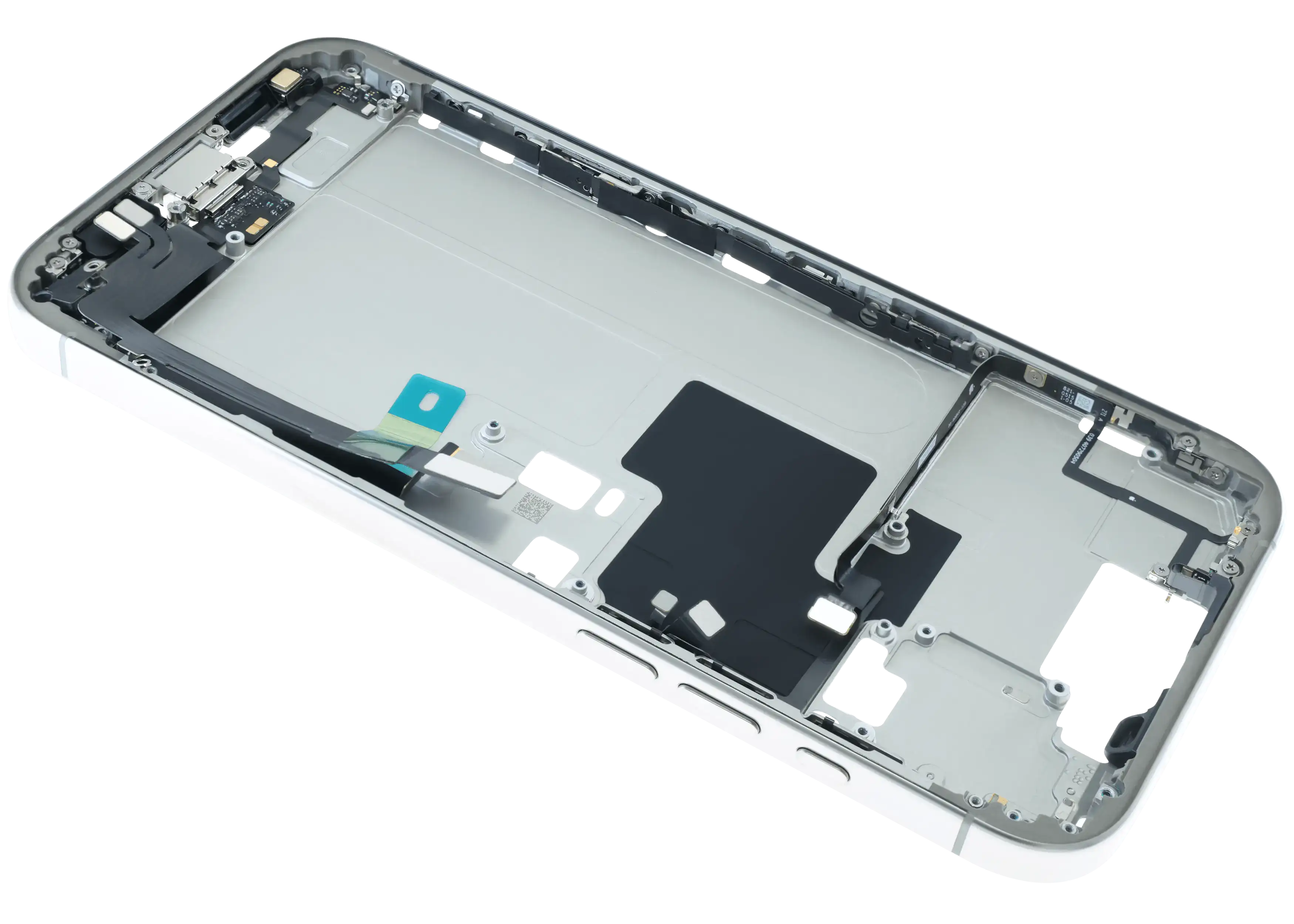 Backcover/Rahmen mit Akku für iPhone 16 Pro Max (Original OEM) (US-Version) (Natural Titanium)
