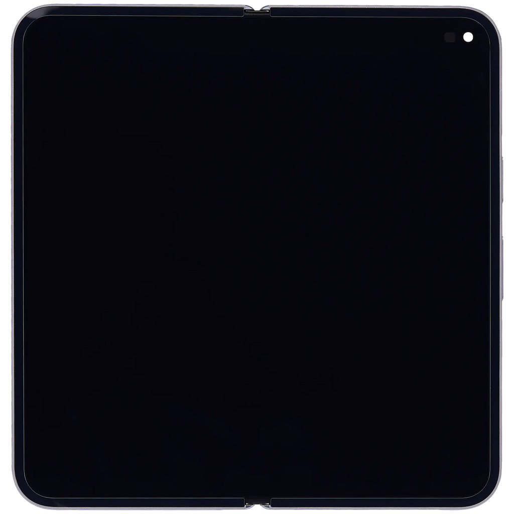 Inner OLED-Display mit Rahmen für Google Pixel 10 Pro Fold (US & International Versions) (Refurbished) (Moonstone)
