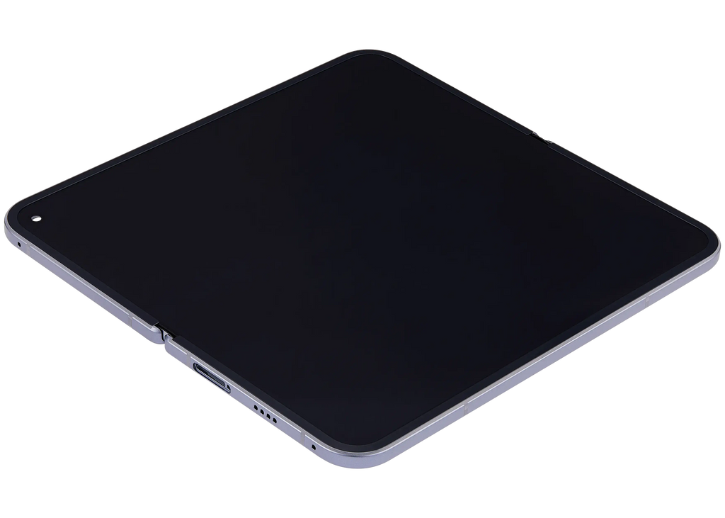 Inner OLED-Display mit Rahmen für Google Pixel 10 Pro Fold (US & International Versions) (Refurbished) (Moonstone)