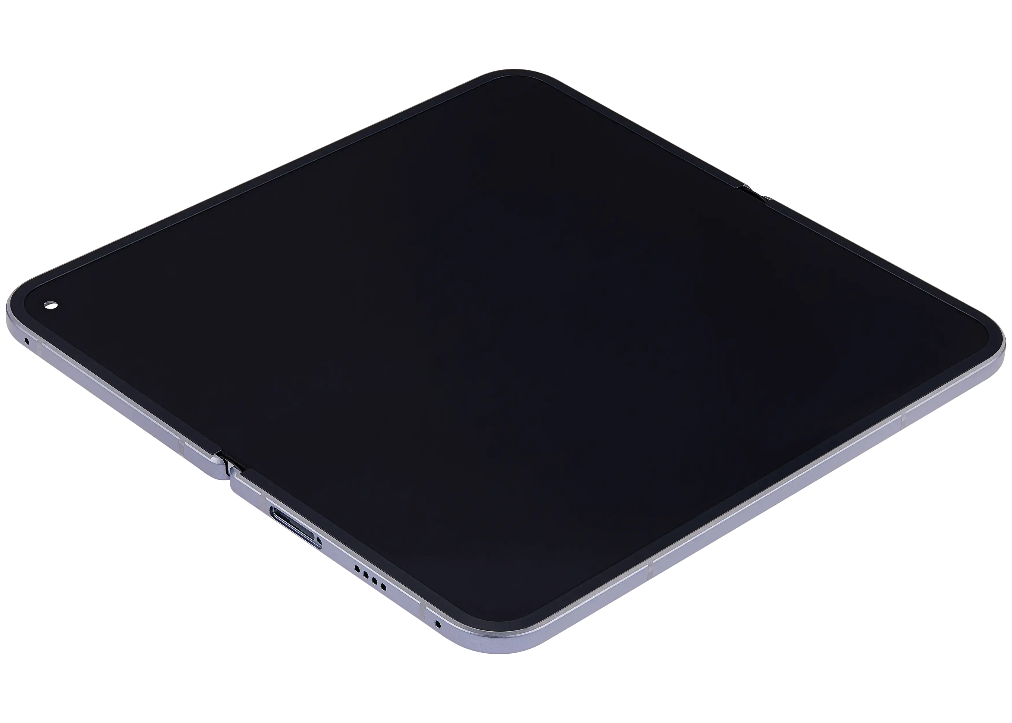 Inner OLED-Display mit Rahmen für Google Pixel 10 Pro Fold (US & International Versions) (Refurbished) (Moonstone)
